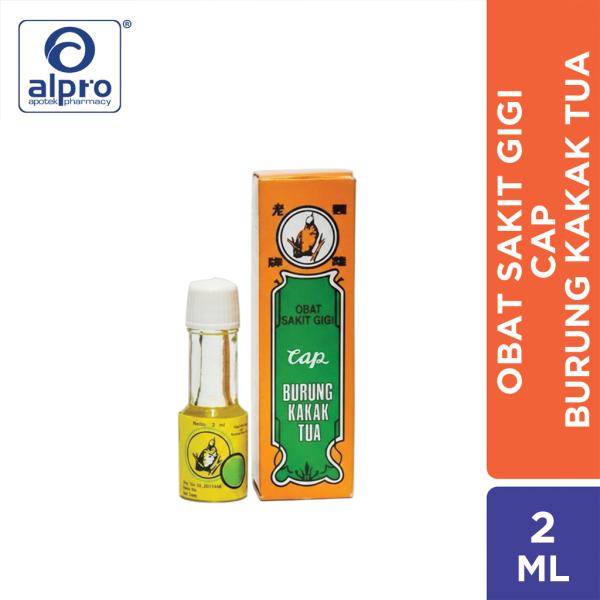 Obat Sakit Gigi Cap Kakatua